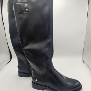Franco Sarto Black Over the Knee Boots